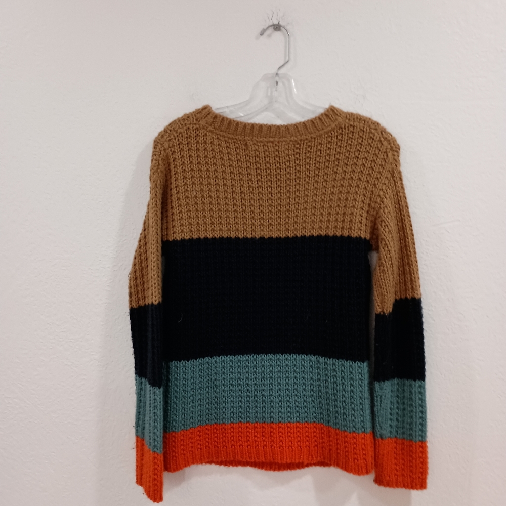 Anthropologie Sparrow Color Block Olaf Sweater - image 6